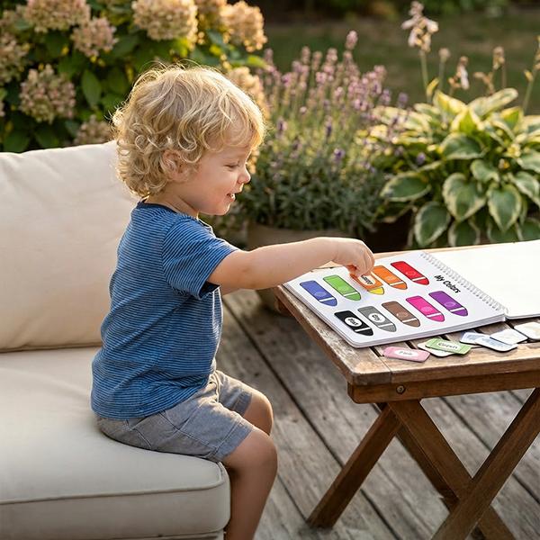 Screen-Free Preschooler