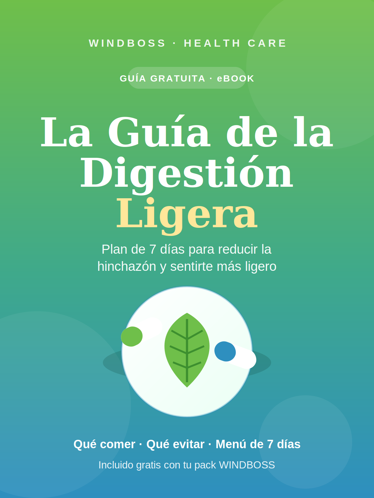 La Guía de la Digestión Ligera