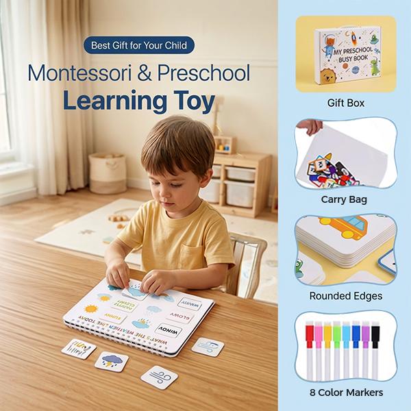 Busy Book For Kids