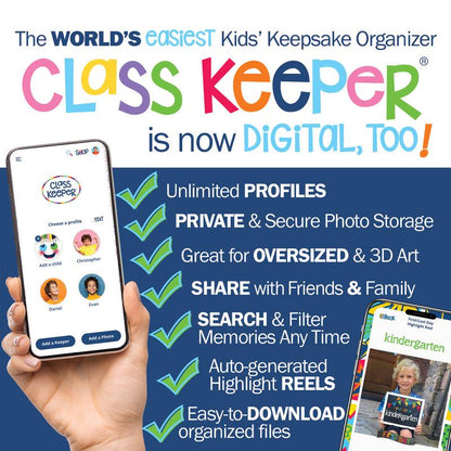 Class Keeper Kids Book