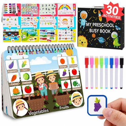 Busy Book For Kids