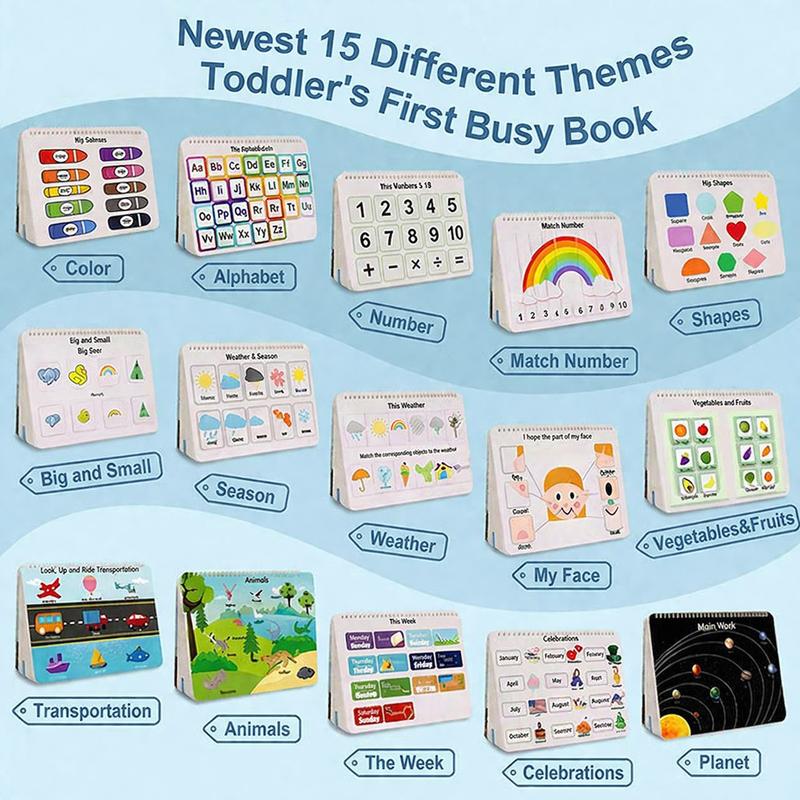 Busy Book For Kids