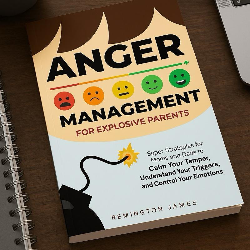 Anger Management Book For Parents