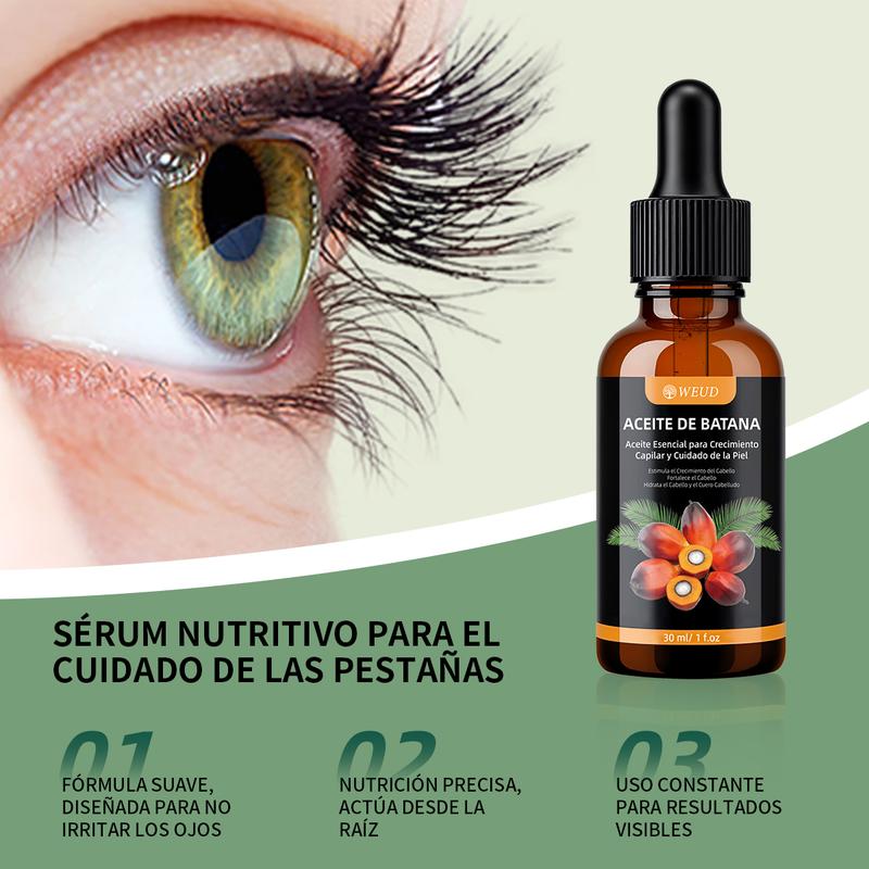 Aceite de Batana WEUD — Sérum para Pestañas y Cejas