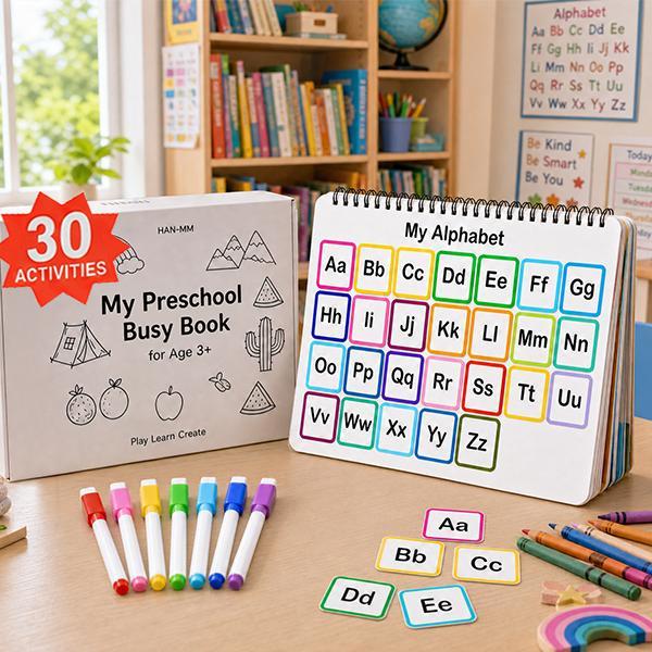 Busy Book For Kids