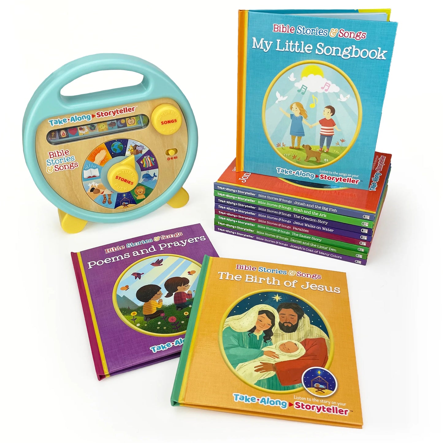 My Little Bible Stories & Songs
