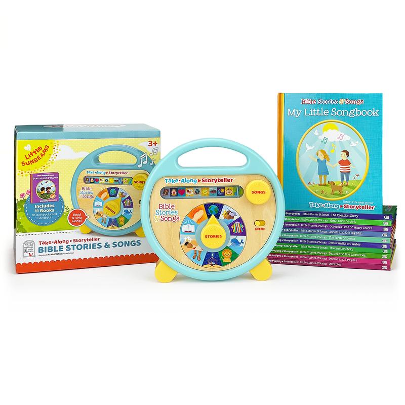 My Little Bible Stories & Songs