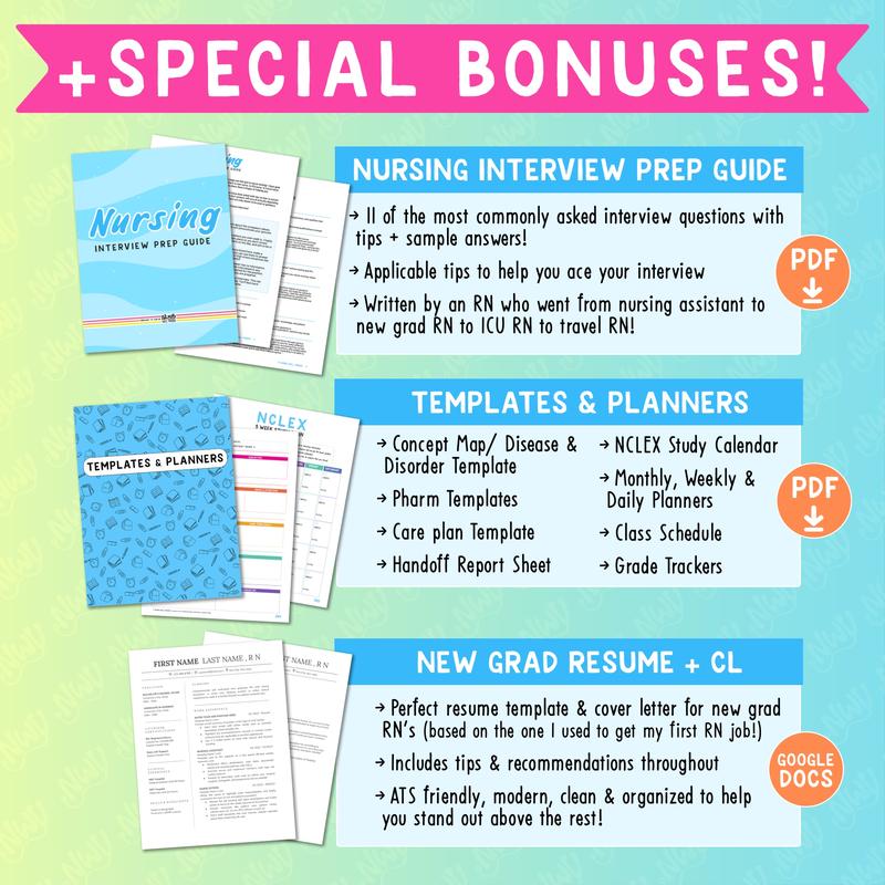 Nursing School Book